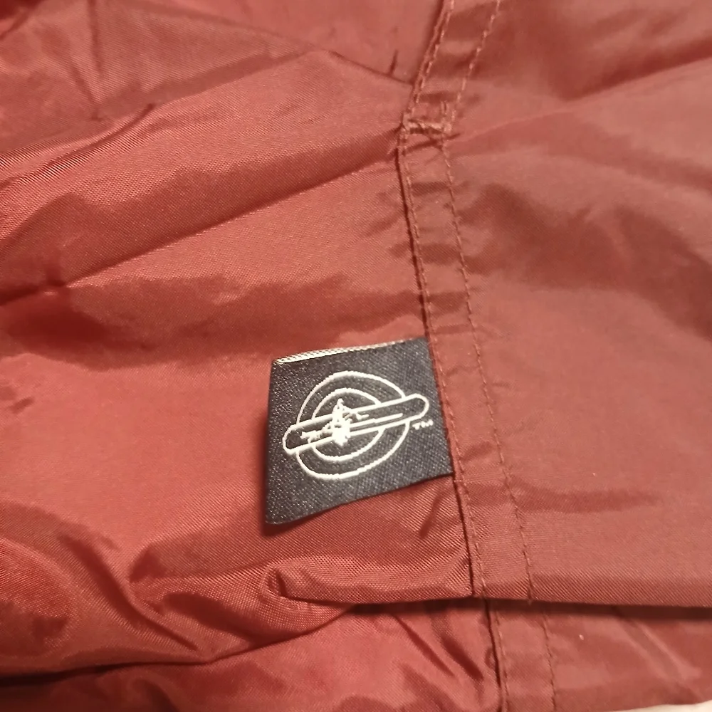 Charles River Apparel‎ Maroon Windbreaker Sz L - Picture 8 of 8